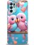 Oppo Reno 6 Ile Uyumlu Hd Baskılı Silikon (Ortasertlikte) Kılıf - 606 1
