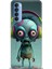 Oppo Reno 4 Pro Ile Uyumlu Hd Baskılı Silikon (Ortasertlikte) Kılıf - 796 1