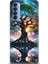 Oppo Reno 4 Pro Ile Uyumlu Hd Baskılı Silikon (Ortasertlikte) Kılıf - 888 1