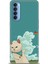 Oppo Reno 4 Pro Ile Uyumlu Hd Baskılı Silikon (Ortasertlikte) Kılıf - 930 1