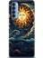 Oppo Reno 4 Pro Ile Uyumlu Hd Baskılı Silikon (Ortasertlikte) Kılıf - 498 1