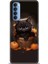 Oppo Reno 4 Pro Ile Uyumlu Hd Baskılı Silikon (Ortasertlikte) Kılıf - 727 1