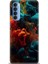 Oppo Reno 4 Pro Ile Uyumlu Hd Baskılı Silikon (Ortasertlikte) Kılıf - 807 1