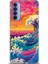 Oppo Reno 4 Pro Ile Uyumlu Hd Baskılı Silikon (Ortasertlikte) Kılıf - 556 1