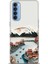 Oppo Reno 4 Pro Ile Uyumlu Hd Baskılı Silikon (Ortasertlikte) Kılıf - 322 1