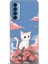 Oppo Reno 4 Pro Ile Uyumlu Hd Baskılı Silikon (Ortasertlikte) Kılıf - 654 1