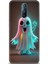 Oppo RX17 Pro Ile Uyumlu Hd Baskılı Silikon (Ortasertlikte) Kılıf - 496 1