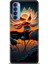 Oppo Reno 4 Pro Ile Uyumlu Hd Baskılı Silikon (Ortasertlikte) Kılıf - 356 1