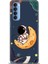 Oppo Reno 4 Pro Ile Uyumlu Hd Baskılı Silikon (Ortasertlikte) Kılıf - 376 1
