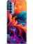 Oppo Reno 4 Pro Ile Uyumlu Hd Baskılı Silikon (Ortasertlikte) Kılıf - 213 1
