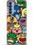Oppo Reno 4 Pro Ile Uyumlu Hd Baskılı Silikon (Ortasertlikte) Kılıf - 96 1