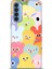 Oppo Reno 4 Pro Ile Uyumlu Hd Baskılı Silikon (Ortasertlikte) Kılıf - 1096 1