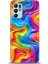Oppo Reno 6 Ile Uyumlu Hd Baskılı Silikon (Ortasertlikte) Kılıf - 552 1