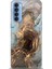 Oppo Reno 4 Pro Ile Uyumlu Hd Baskılı Silikon (Ortasertlikte) Kılıf - 219 1