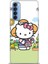 Oppo Reno 4 Pro Ile Uyumlu Hd Baskılı Silikon (Ortasertlikte) Kılıf - 166 1