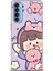 Oppo Reno 4 Pro Ile Uyumlu Hd Baskılı Silikon (Ortasertlikte) Kılıf - 687 1