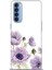 Oppo Reno 4 Pro Ile Uyumlu Hd Baskılı Silikon (Ortasertlikte) Kılıf - 733 1