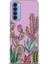 Oppo Reno 4 Pro Ile Uyumlu Hd Baskılı Silikon (Ortasertlikte) Kılıf - 58 1