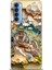 Oppo Reno 4 Pro Ile Uyumlu Hd Baskılı Silikon (Ortasertlikte) Kılıf - 848 1