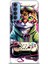 Oppo Reno 4 Pro Ile Uyumlu Hd Baskılı Silikon (Ortasertlikte) Kılıf - 363 1