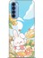Oppo Reno 4 Pro Ile Uyumlu Hd Baskılı Silikon (Ortasertlikte) Kılıf - 92 1