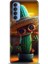 Oppo Reno 4 Pro Ile Uyumlu Hd Baskılı Silikon (Ortasertlikte) Kılıf - 489 1