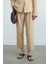 Camel Paper Poplin Pantolon 2