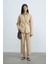 Camel Paper Poplin Pantolon 5