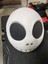 Takılabilir Jack Skellington Maskesi - Mıknatıslı 5