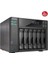 AS6706T-8GB Celeron Qc- 8gb Ram- 6-Diskli Nas Server (Disksiz) 2