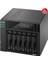 AS6706T-8GB Celeron Qc- 8gb Ram- 6-Diskli Nas Server (Disksiz) 3