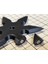4'lü Ninja Yıldızı 'shuriken' Magnet 3