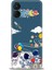 Tecno Spark 9 Pro Ile Uyumlu Hd Baskılı Silikon (Ortasertlikte) Kılıf - 298 1