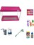 30 cm Akvaryum Hazır Set 3018 Pembe 1