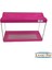 30 cm Akvaryum Hazır Set 3018 Pembe 2