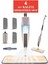 Sprey Mop Su Hazneli Pratik Temizlik Seti 4 Adet Mikrofiber Spray Mop 1