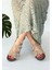 Ceylinmoda Nool Bej Nubuk Terlik 3