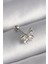 316L Çelik Gümüş Renk Zirkon Taşlı Tragus Piercing 1