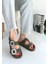 Ceylinmoda Nool Yeşil Nubuk Terlik 1