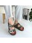 Ceylinmoda Nool Yeşil Nubuk Terlik 4