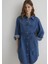 Bertina Classic Denim Indigo Mavisi Jean Elbise 1310618-89426 2