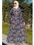 Hürrem Elbise Lacivert 3