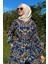 Hürrem Elbise Lacivert 4
