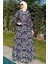 Hürrem Elbise Lacivert 5