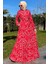Hürrem Elbise Kırmızı 5