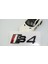 S4 Siyah Gri Kırmızı Bagaj Logo Audi Ile Uyumlu 4
