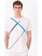Bisiklet Yaka Baskılı Beyaz Erkek T-Shirt J5SM-TST7381 1
