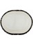 Kaymaz Taban Beyaz Hasır Jüt Banyo Paspası 70 cm x 90 cm , Antre, Hol, Giriş Halısı 1