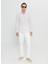 Slim Fit Düğmeli Yaka Bej Erkek Gömlek ACE020252168_BEJ 2