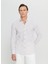 Slim Fit Düğmeli Yaka Bej Erkek Gömlek ACE020252168_BEJ 3